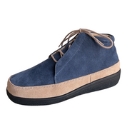 Bottine Romy Bleu-Beige