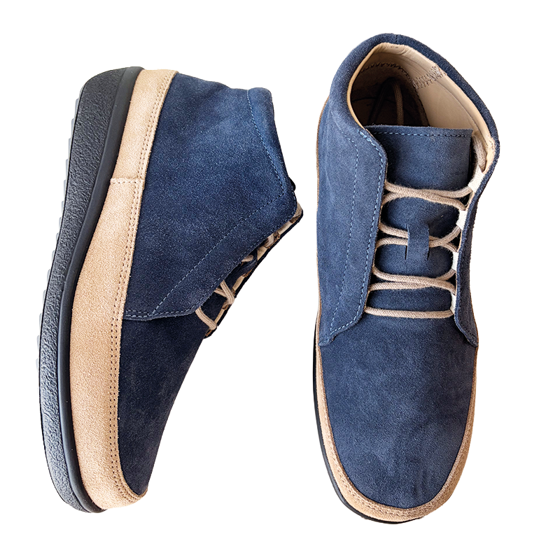 Bottine Romy Bleu-Beige