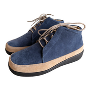 Bottine Romy Bleu-Beige