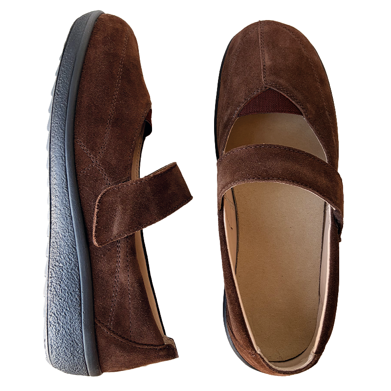 Ballerine Rosalie Espresso