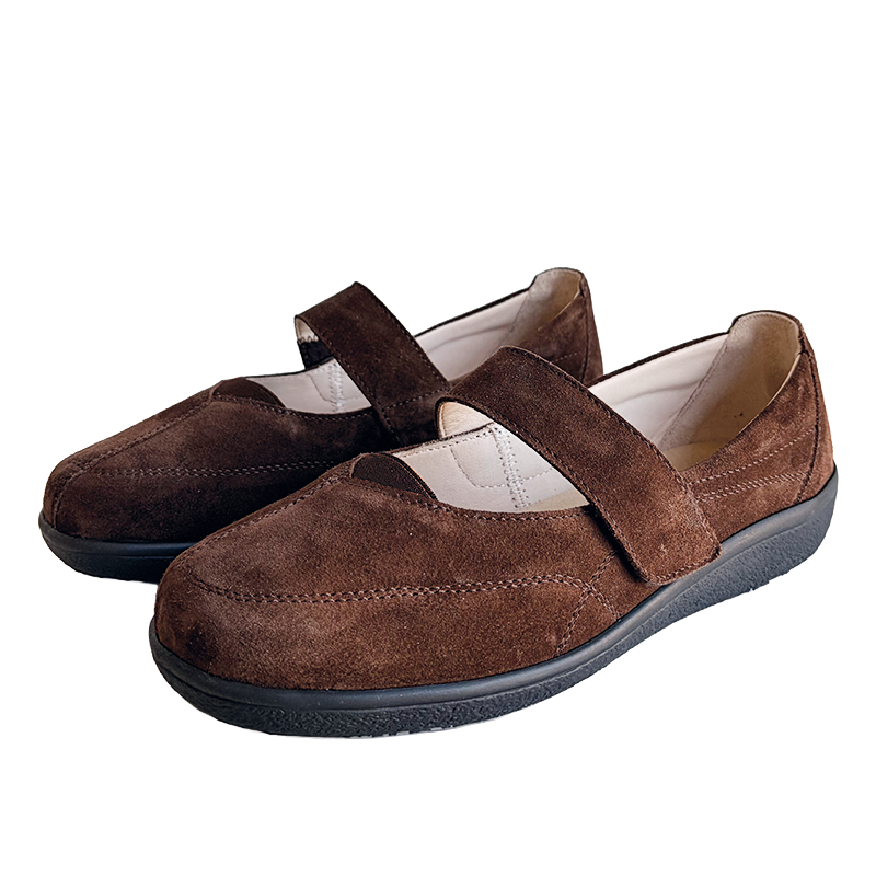 Ballerine Rosalie Espresso