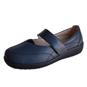 Ballerine Rosalie Bleu marine