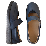 Ballerine Rosalie Bleu marine