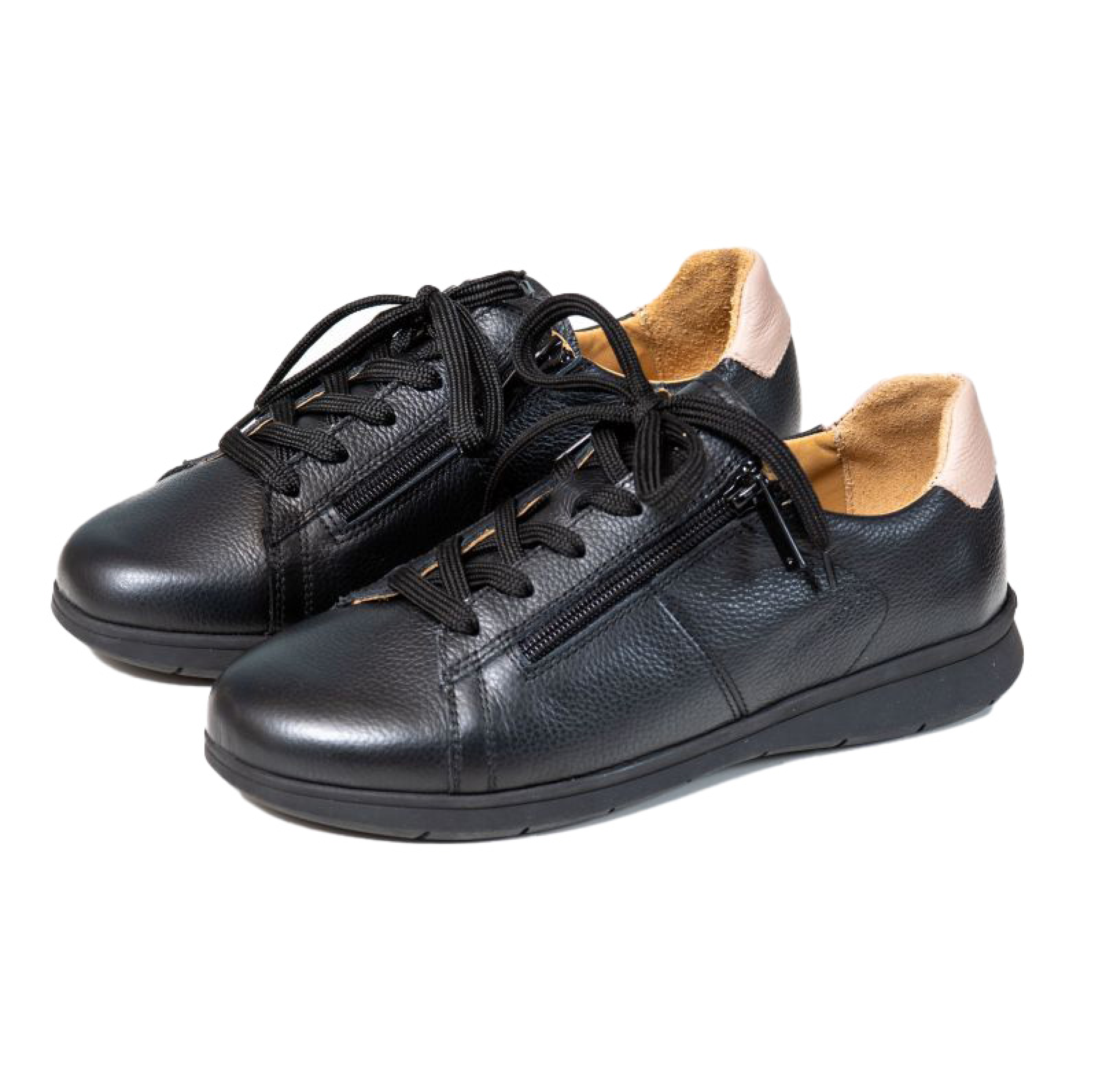 Basket Molly Noir-Rose