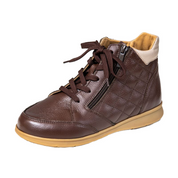 Bottine Bertille Marron Beige