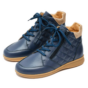 Bottine Bertille Bleu-Gris