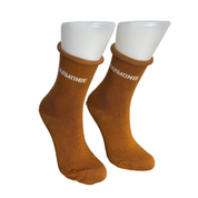 Chaussettes Mixte Signature Moutarde "Harmonie"