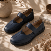 Ballerine Rosalie Bleu marine