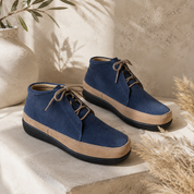 Bottine Romy Bleu-Beige